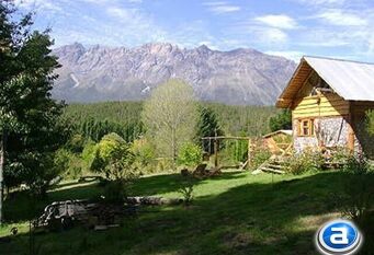 Foto 1 de la galería de Cabañas Mirador del Valle en Lago Puelo